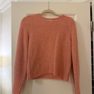 Splendid Wool Coral Crew Neck Sweater — size XS